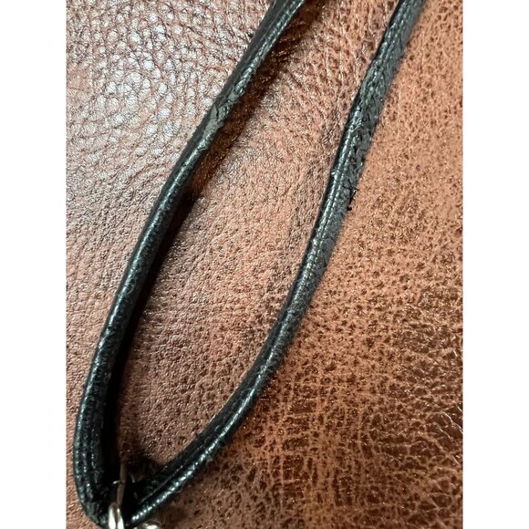 Steve Madden Red Crossbody Bag With Chain Strap & Lock Closure - Picture 7 of 10